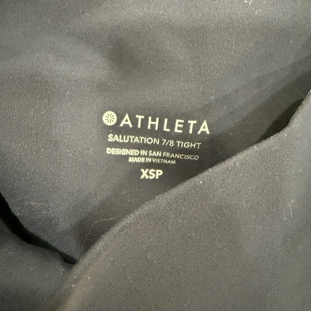Athleta Dark Blue Leggings
